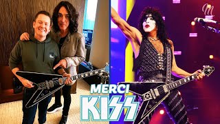 Rest in Peace KISS.. C&#39;est fini... cette fois ci... c&#39;est la fin NEW YORK 12/2/2023