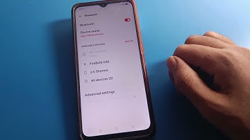 Bluetooth setting oppo A15s, how to connect bluetooth device oppo phone