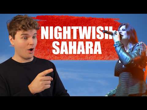 Operatic Baritone REACTS to "Sahara" by Nightwish
