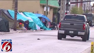 Organization works to move people out of tents in Orlando