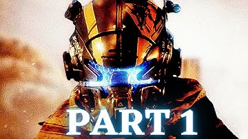 TITANFALL 2 Walkthrough Gameplay Part 1 - Pilot (HD) [1080p 60fps]