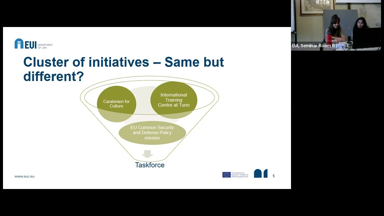 Unpacking expert authority: The case of Italy's UNESCO taskforce