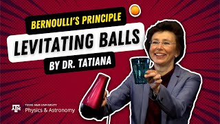 Levitate Ping Pong Balls With Bernoulli's Principle