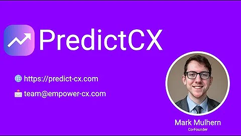 PredictCX - Preparing Your Datasets