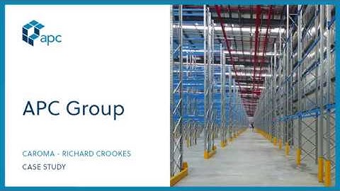 GWA Caroma Pallet Racking Installation