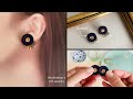 【アイデア満載】可愛いボタンが大変身！初心者でも失敗しないアレンジ術　Easy to make,Looks Expensive