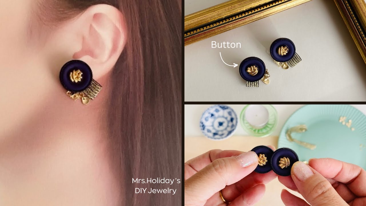 DIY Jewelry making Ideas - YouTube