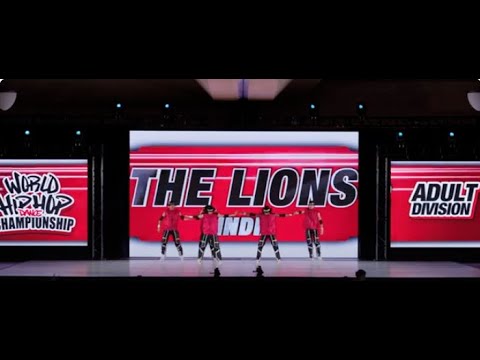 The Lions - India | Adult Division Prelims | 2023 World Hip Hop Dance Championship