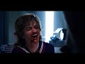 Dustin  erica rescue steve  robin stranger things 3 scene