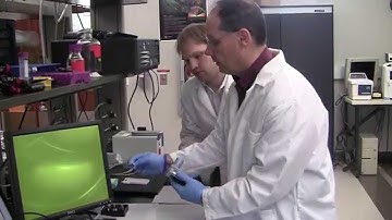 Detecting malaria with a cell phone