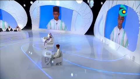 ماتيسر من سورة الفرقان   محمد رجي الله Morocco    تيجان النور 2015