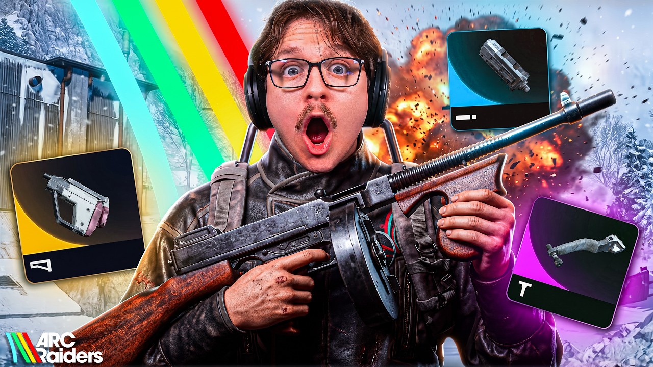 The New Tommy Gun in ARC Raiders Is INSANE!