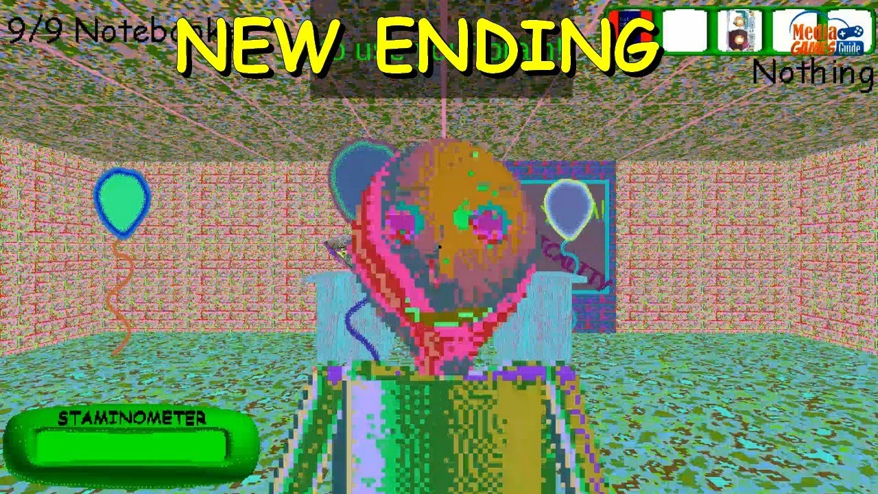 NEW IMPROVEMENTS ARE HERE!  Baldi's Basics Plus V0.3.0 