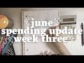 Spending Check In #3 | June 2022 | Zero Based Budget | #budgetwithme