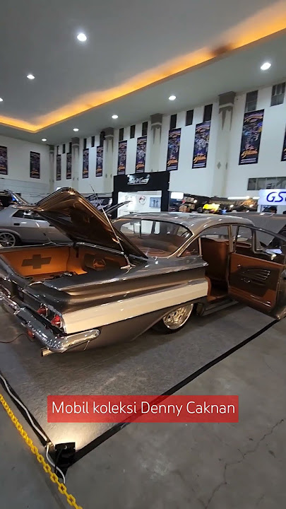 Mobil koleksinya Denny Caknan #americanstyle #americancar #mobilklasik #mobilretro #kustomfest