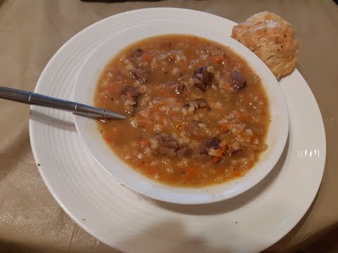 Beef Barley Soup Recipe | THE BEST SOUP YOU'LL EVER HAVE