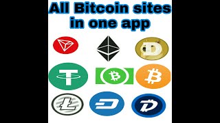 افضل برنامج لتجميع مواقع البيتكوين في مكان واحد All bitcoin sites in one app