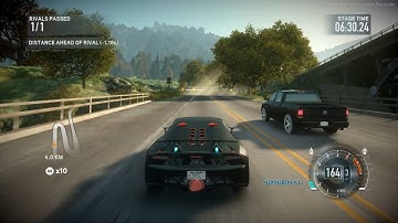 Mila Belova Challenge - Need for Speed: The Run #Lamborghini_Sesto_Elemento