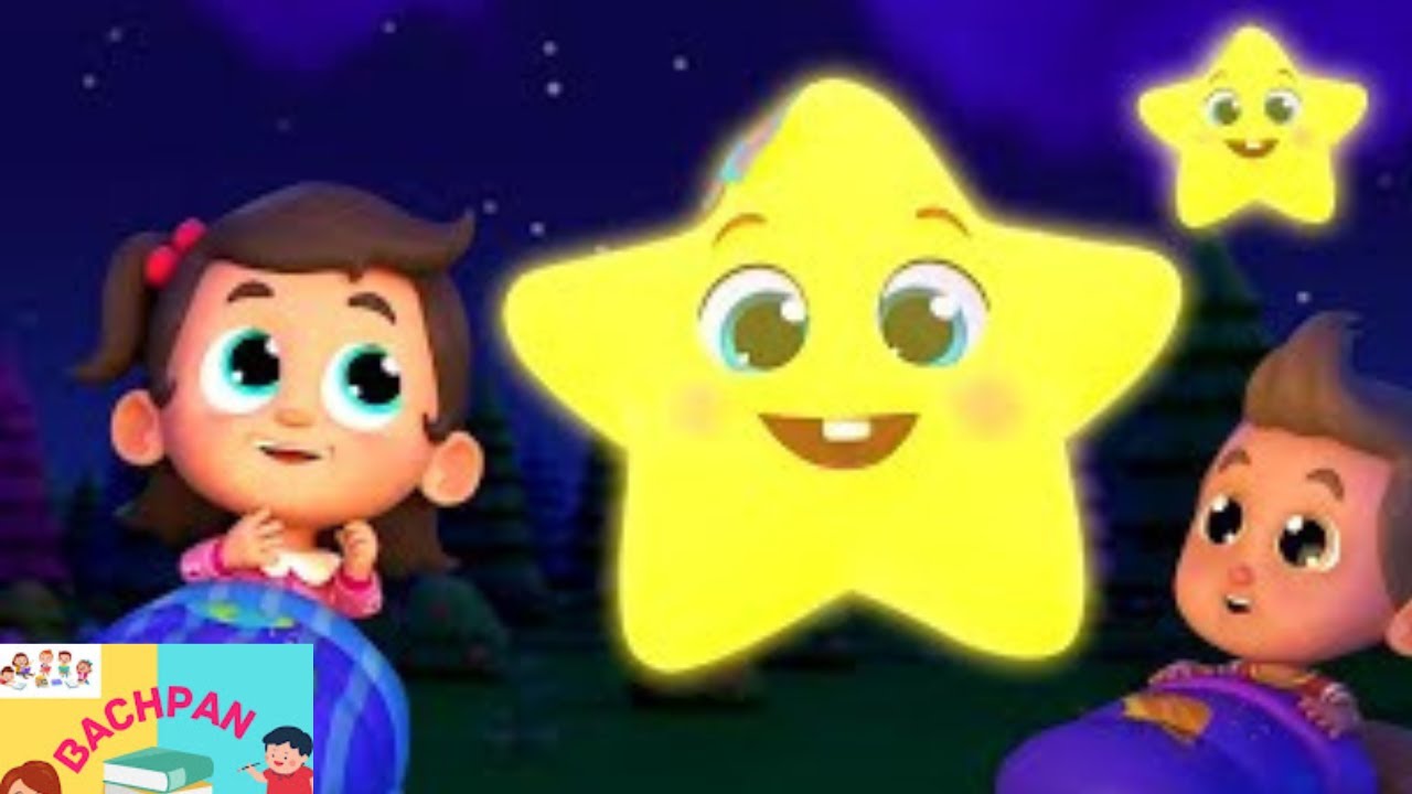 Twinkle Twinkle Little Star and more Sing Along BB Kids Songs - LooLoo ...
