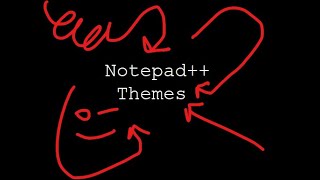 Notepad++ Change Background color | style  | theme Profile