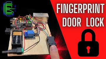 Fingerprint Door Lock with Arduino and Adafruit Fingerprint Sensor
