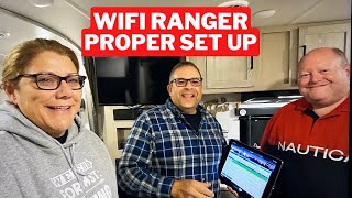 Wifi Ranger (safe setup) #rvlife #rvliving #rockwood