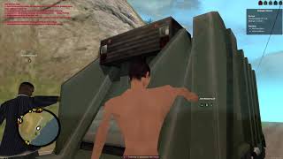 San Andreas Roleplay | MTA:SA | Trash Collector Job Script Display