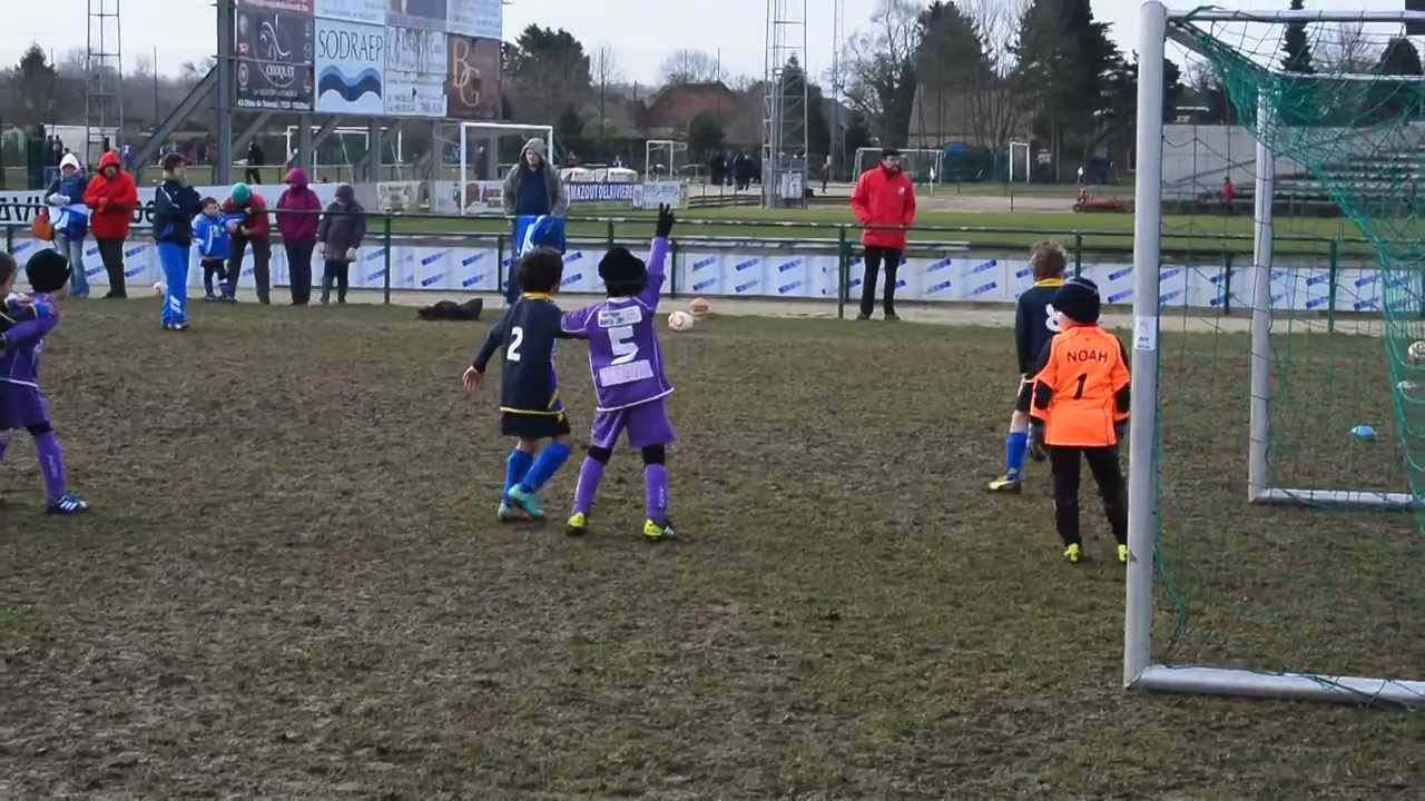 Match des U7 Royal Géants Athois (A) RUS.Flobecq du samedi 25/01/2014
