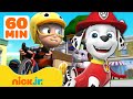 PAW Patrol Pups Get Geared Up! w/ Alex, Marshall, Skye &amp; Chase | 1 Hour Compilation | Nick Jr.