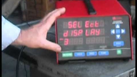 Operating the FGA4000XDS Gas Analyzer