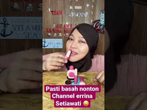 PASTI BASAH NONTON CHANNEL ERRINA SETIAWATI 😜 #makanenak #makannikmat #asmr #asmreating #mukbang