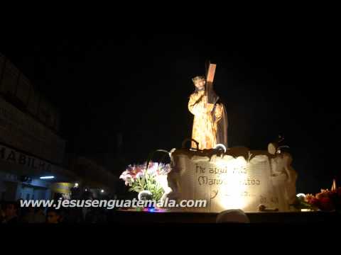 Procesión Jesús Nazareno Príncipe de Paz, Parroquia la Verbena, zona 7