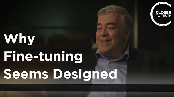 Stephen Barr - Why Fine-tuning Seems Designed