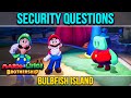 Security Questions Mario Luigi Brothership Security Questions Mario Luigi Brothership