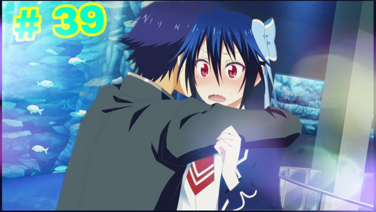 水族館で 縮まる距離 ニセコイ ヨメイリ 実況動画 Part 39 Youtube