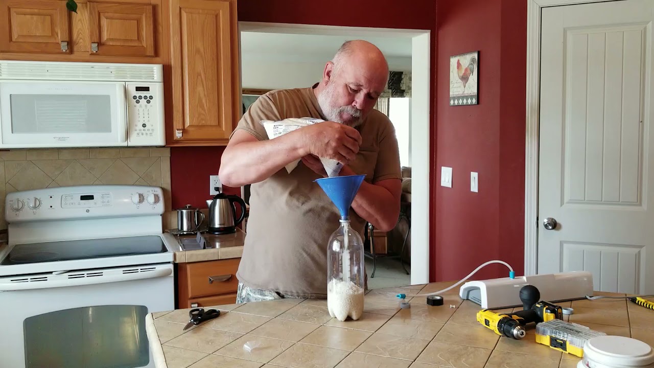 Making A Vacuum Sealing Adapter For 2 Liter Soda Bottles