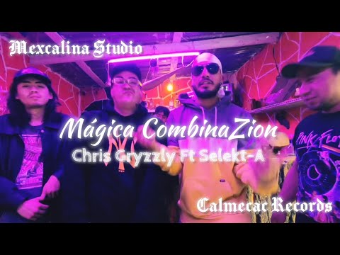 Chris Grizzly ft Selekt-A - Mágica CombinaZion (Vídeo Oficial)