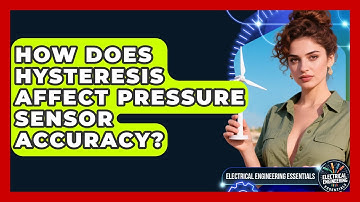 How Does Hysteresis Affect Pressure Sensor Accuracy? - Electrical Engineering Essentials