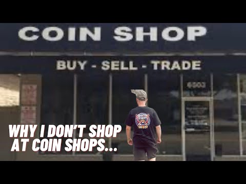 Why I DON’T Buy Silver and Gold Bullion From Local Coin Shops #lcs #silver