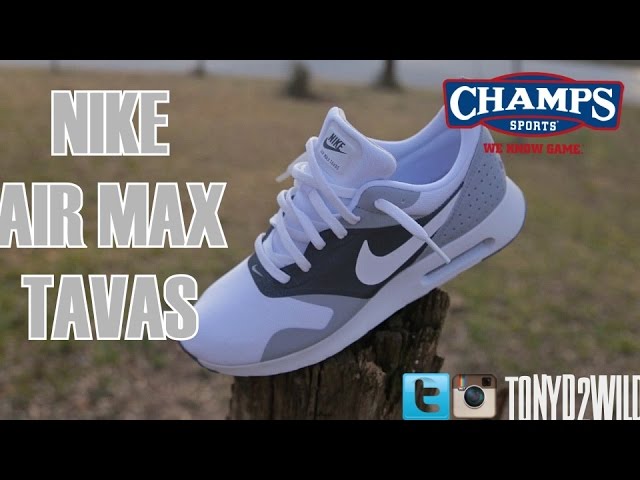 champs sports nike air max