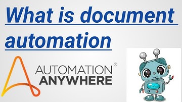 What is Document Automation| |How to extract document in #automationanywhere #a360