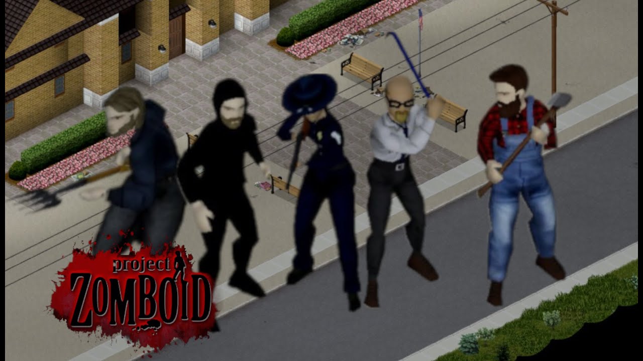 How to Play Project Zomboid | Beginners Edition | Ep 5 : Builds - YouTube