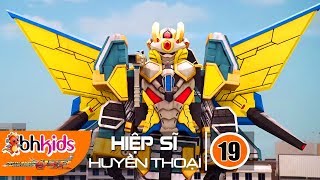 Siêu Nhân Hiệp Sĩ Huyền Thoại (Legend Heroes) Tập 19 : Nữ Chúa Hồ Điệp