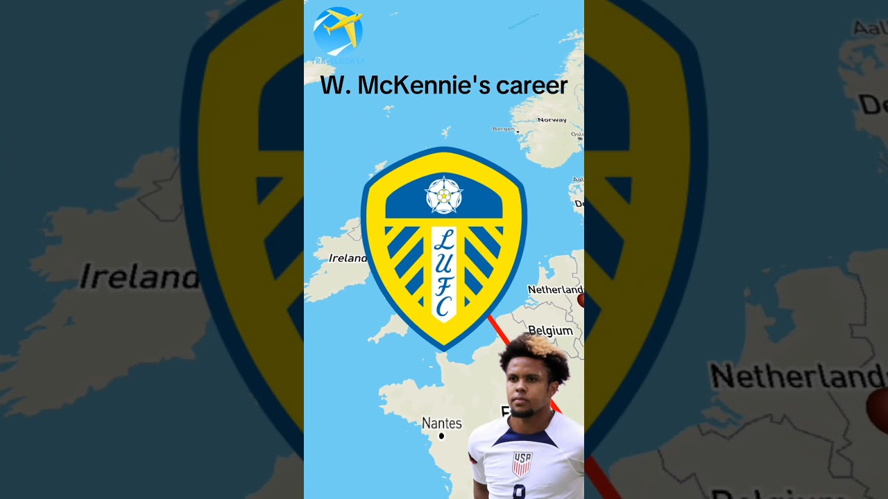 Weston McKennie's career🇺🇸