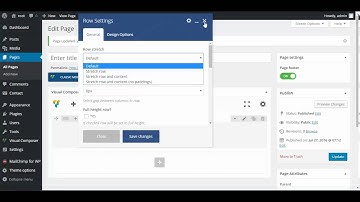 Logistic Theme - Row shortcode