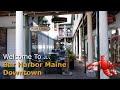 Bar Harbor Maine Things to See and Do in Downtown 4K