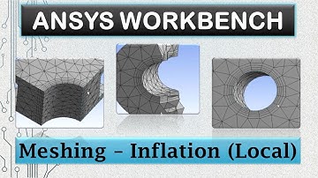 ANSYS Meshing - Inflation (Local Parameter) - 28