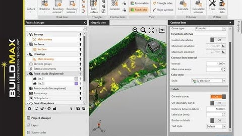 X-PAD Fusion  -  Point Cloud Tools #2