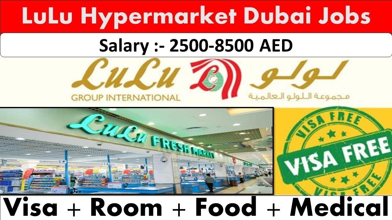 Lulu Supermarket Jobs In Dubai 2023 dubaijobvacancy2023 YouTube
