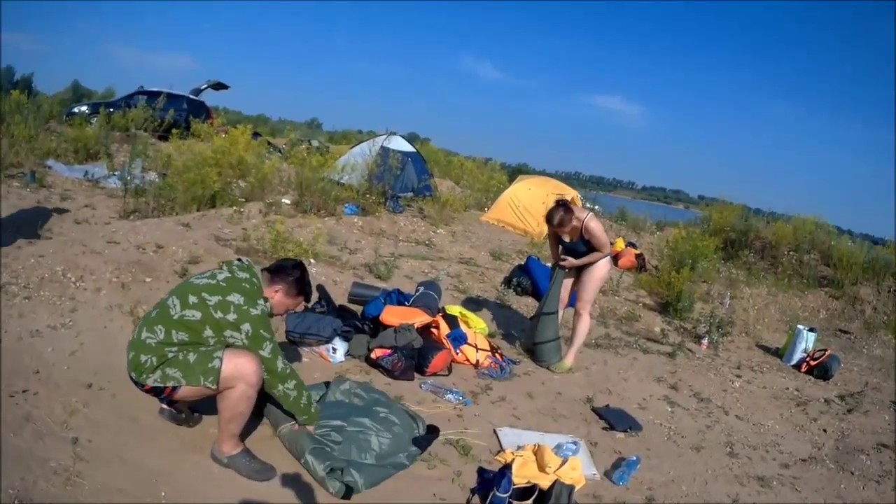 Поход по оке саянской